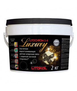 Затирочная смесь LITOCHROM 1-6 С.470 (черная) 2 кг Затирочная смесь LITOCHROM 1-6 С.470 (черная) 2 кг