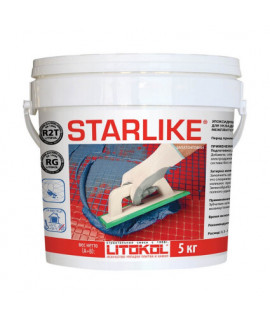 Затирочная смесь LITOCHROM STARLIKE (С.290) Travertine эпоксидная 5 кг Затирочная смесь LITOCHROM STARLIKE (С.290) Travertine эпоксидная 5 кг