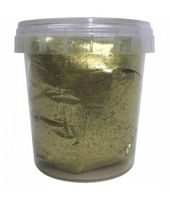 Цветная металлизированная добавка Kerateks Glitter, 75 гр, золото Цветная металлизированная добавка Kerateks Glitter, 75 гр, золото