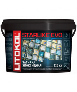 Затирочная смесь Litokol STARLIKE EVO Blue Zaffiro S.350 (синяя), 2.5 кг Затирочная смесь Litokol STARLIKE EVO Blue Zaffiro S.350 (синяя), 2.5 кг