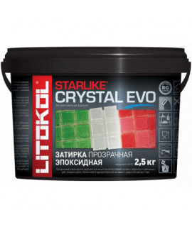 Затирочная смесь Litokol STARLIKE CRYSTAL EVO S.700, 2.5 кг Затирочная смесь Litokol STARLIKE CRYSTAL EVO S.700, 2.5 кг
