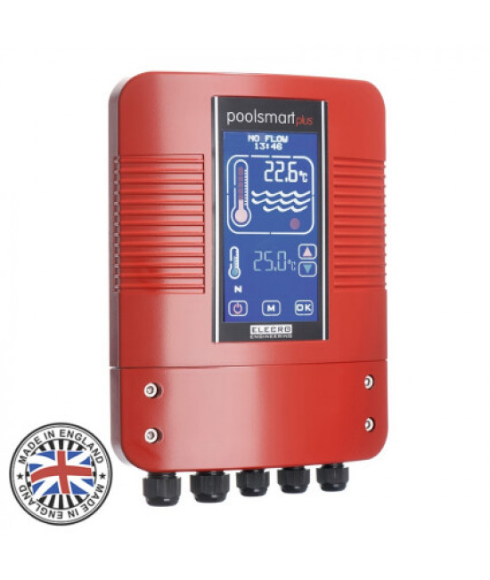 Цифровой контроллер Elecro Poolsmart Plus для теплообменников G2/SST