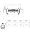Теплообменник Elecro SST 75 кВт Titan