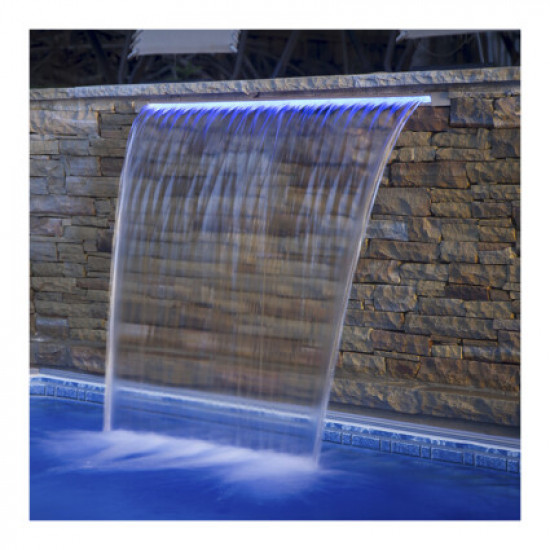 Стеновой водопад Aquaviva PB 300-150(L) с LED подсветкой Стеновой водопад Aquaviva PB 300-150(L) с LED подсветкой