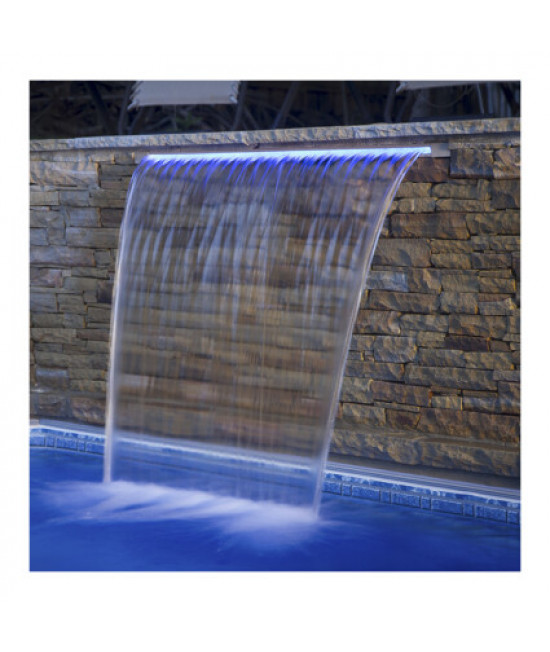 Стеновой водопад Aquaviva PB 300-230(L) с LED подсветкой