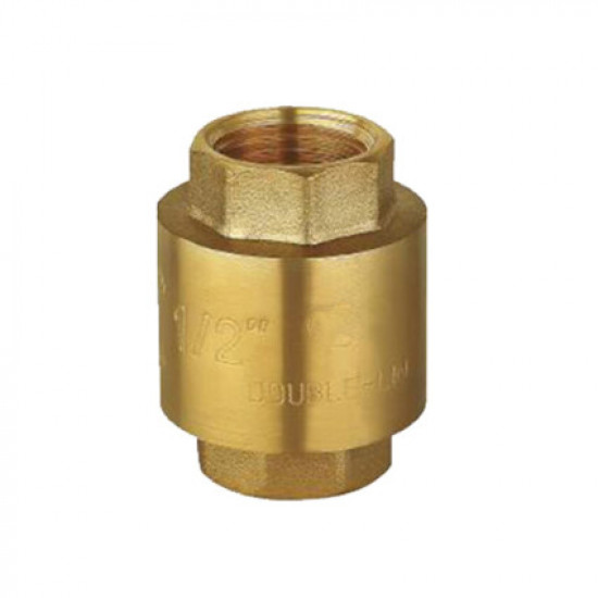 Обратный клапан Aquaviva HK5001Brass 1 1/4, латунь